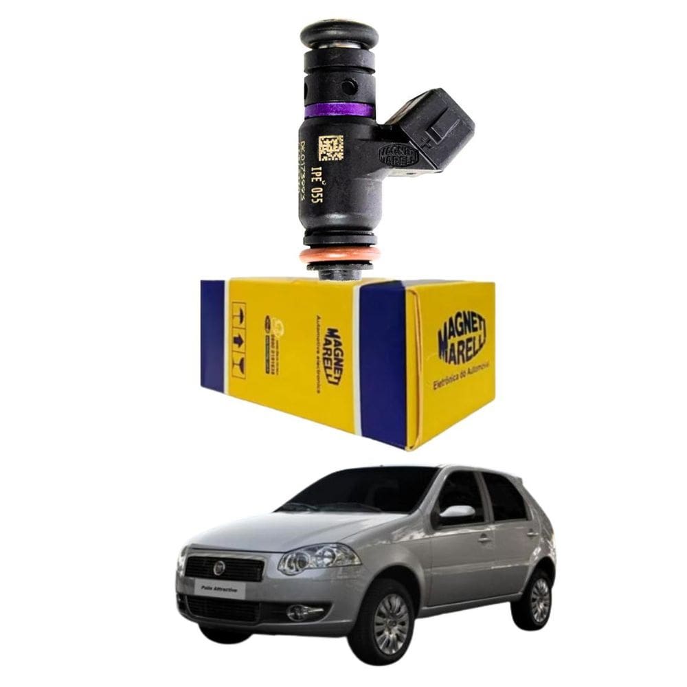 Bico Injetor Palio 1.4 Flex Evo 2006 A 2010 Ipe055 Magneti