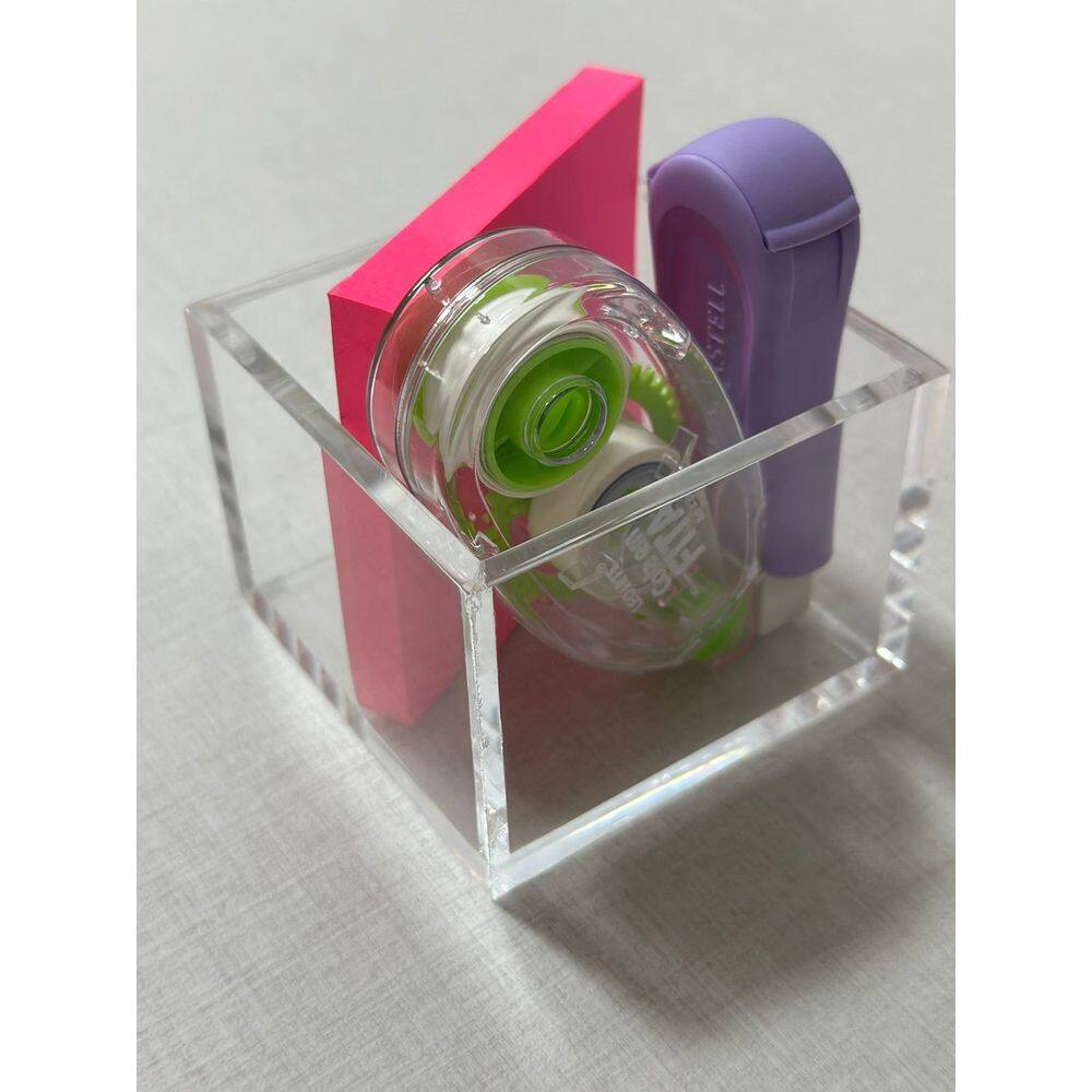 Cubo Organizador Em  Acrilico P