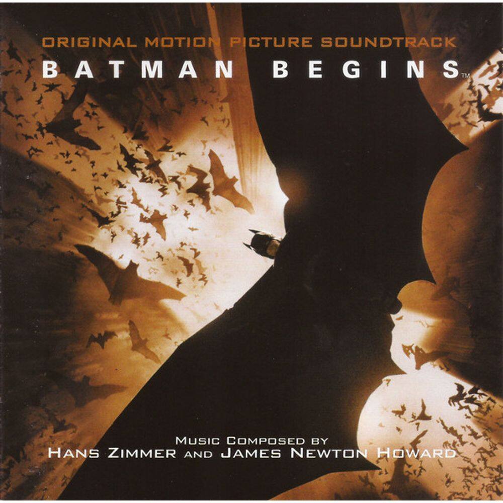Cd Batman Begins -Hans Zimmer, James Newton Howard – Picture