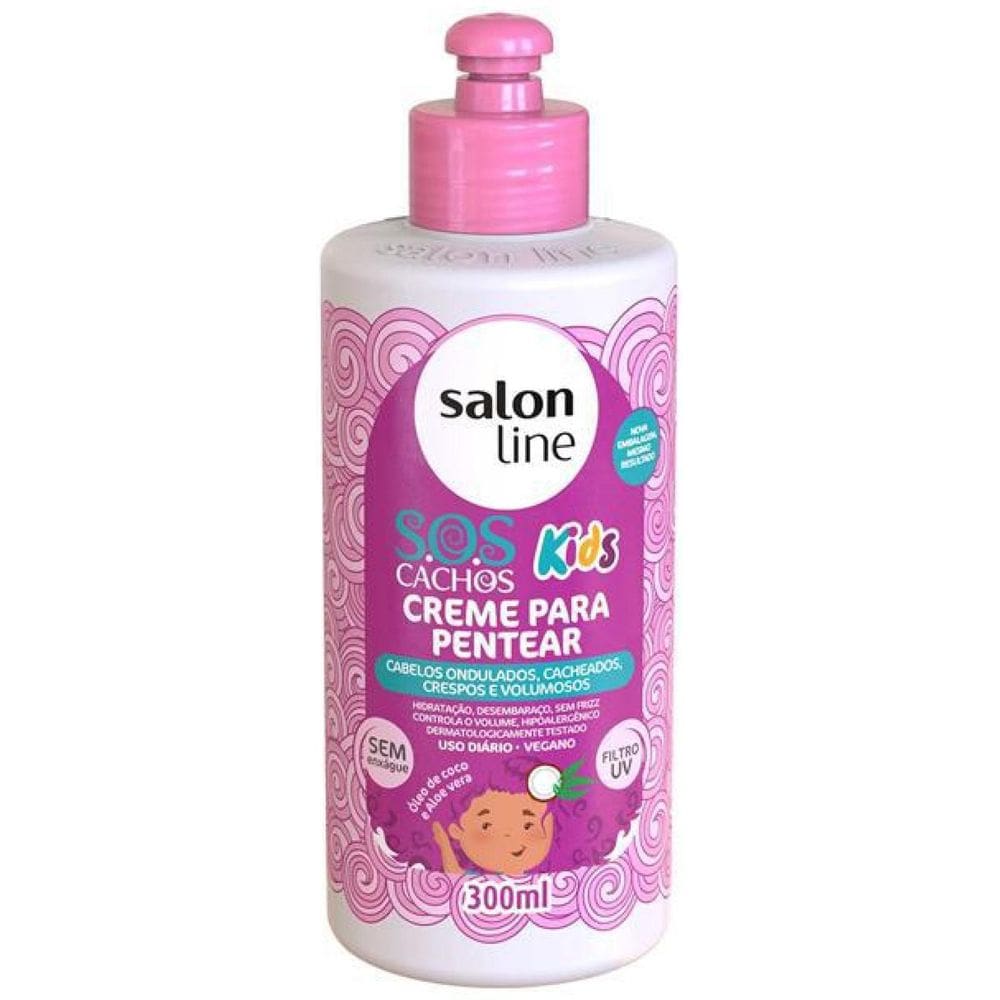 Creme Pentear S Line Sos Kids 300Ml