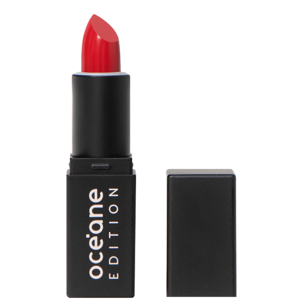 Océane Edition The Lipstick Mini Red Kiss - Batom Cremoso 2g