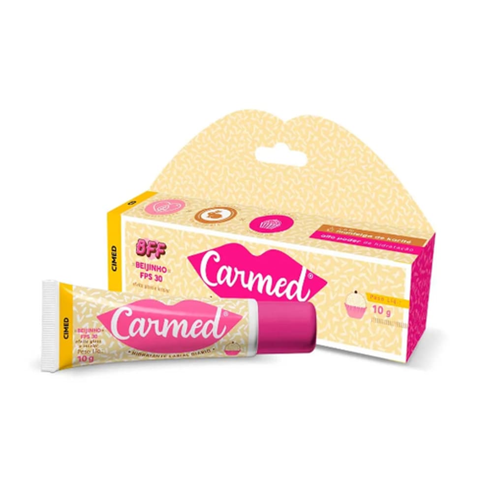Hidratante Labial Beijinho - Carmed 10g