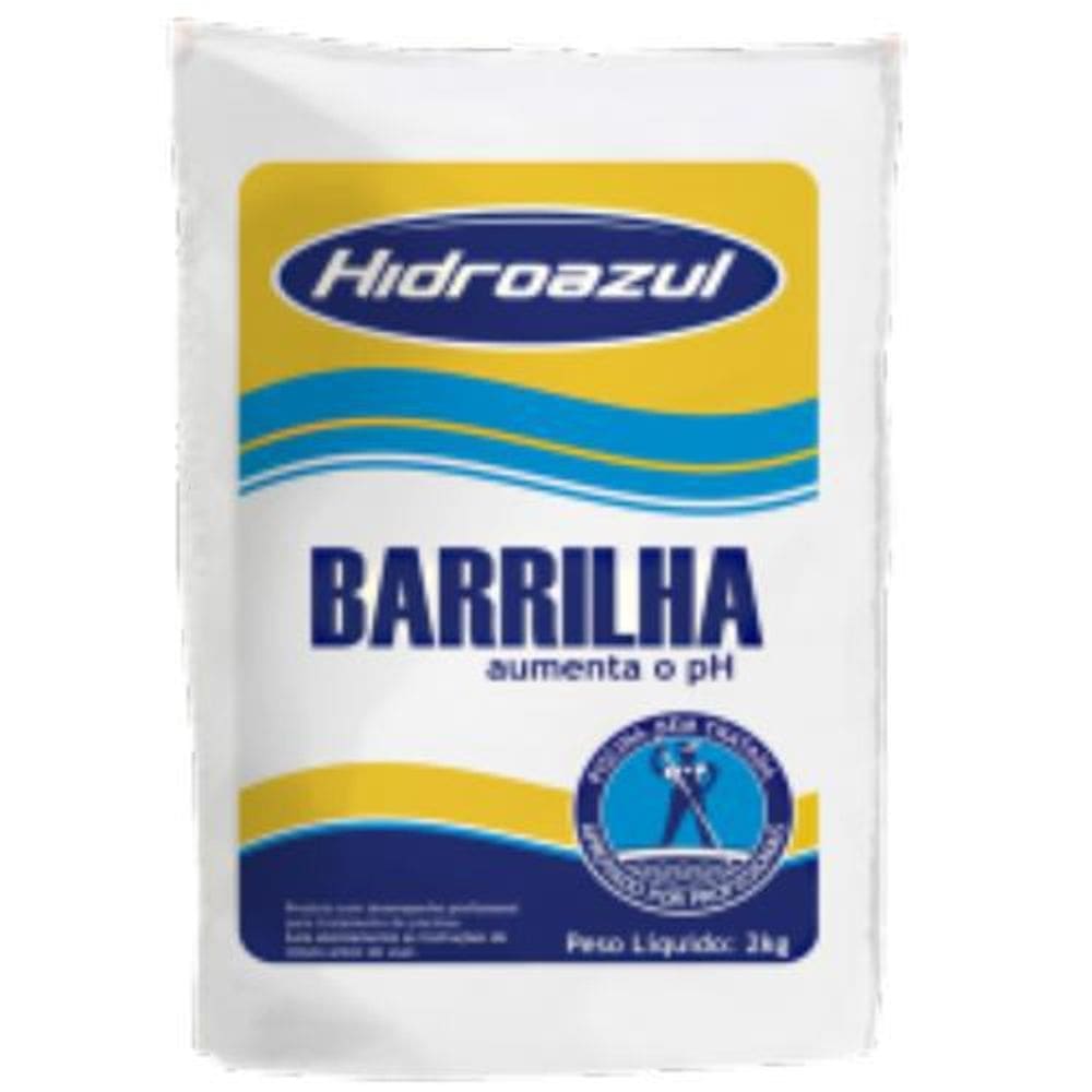 Barrilha Hidroazul 2 Kg