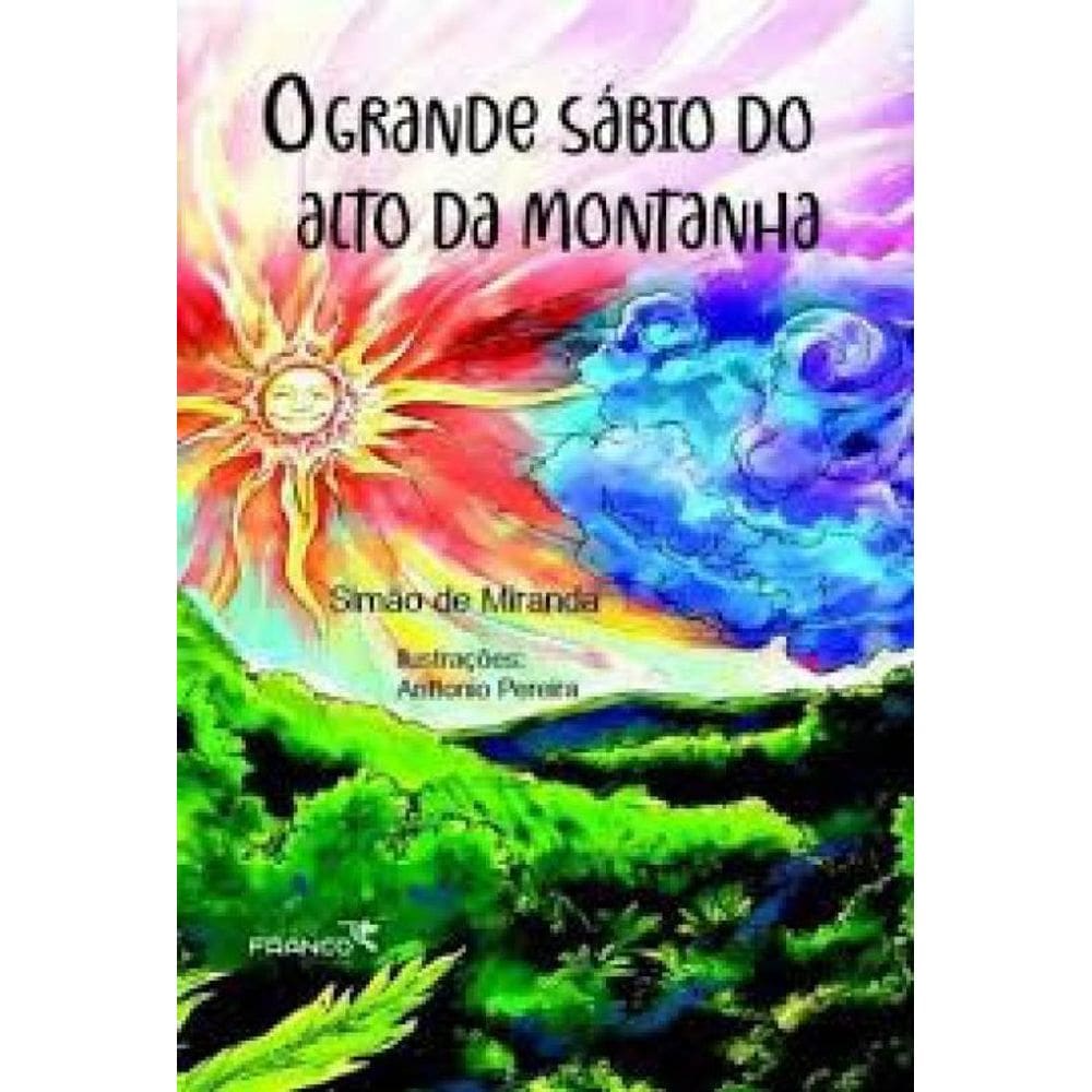 Livro O Grande Sábio Do Alto Da Montanha