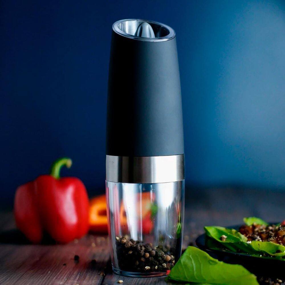 Moedor Elétrico Ajustável Moer Café Grãos Sal E Pimenta