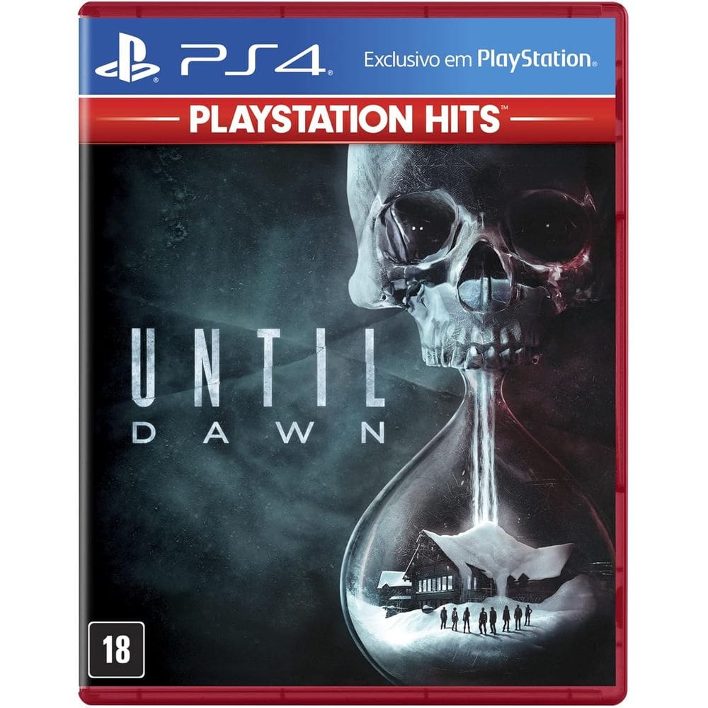 Until Dawn Ps4 Lacrado