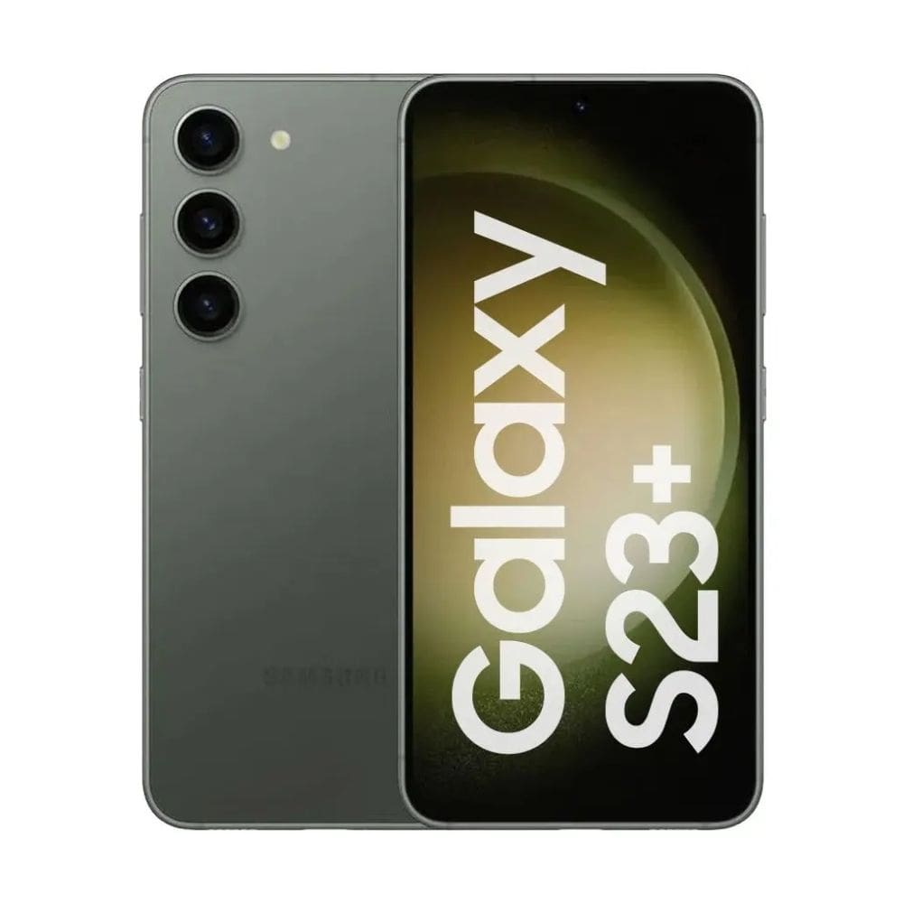 Usado: Samsung S23 Plus 256 GB Verde - Excelente