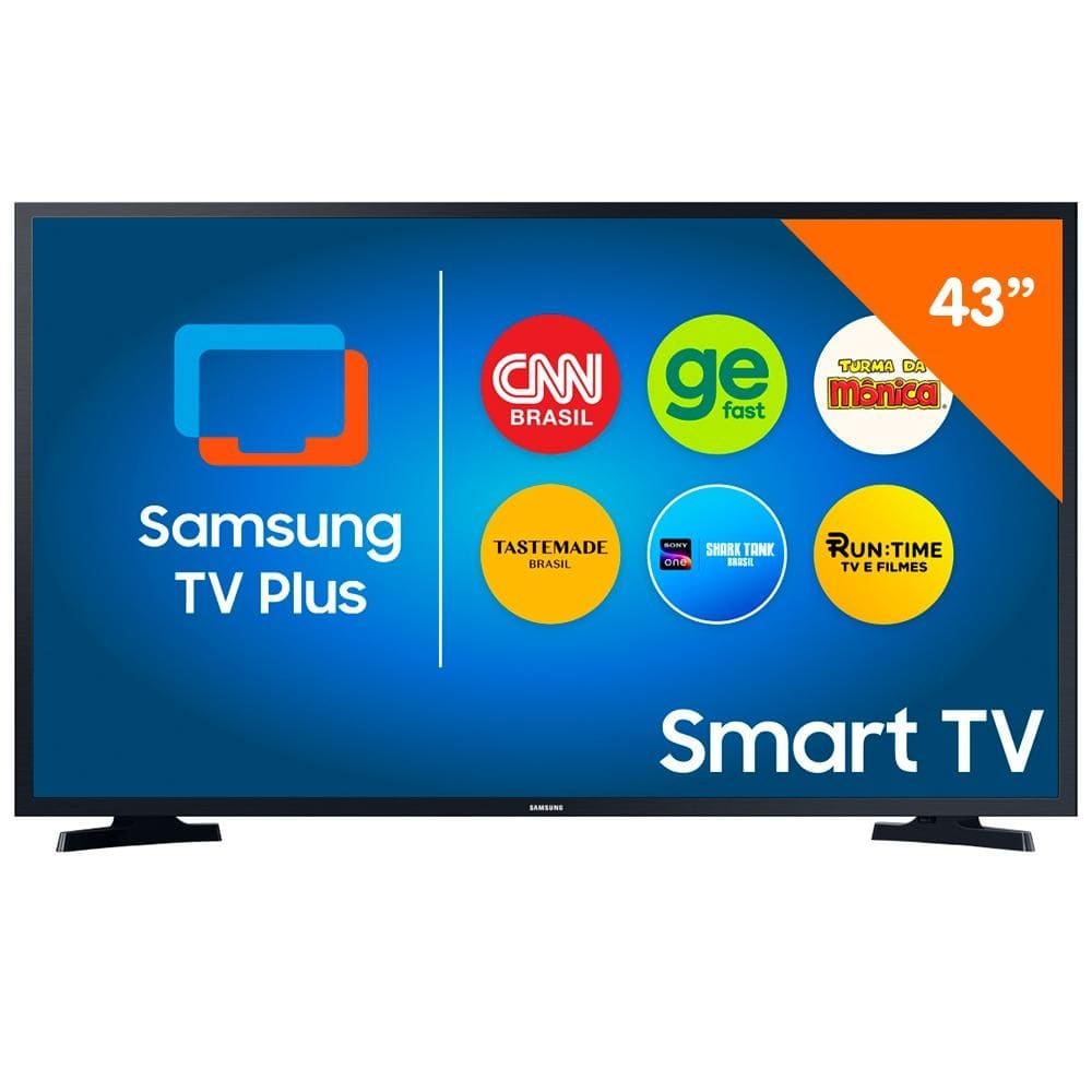 Smart TV Samsung 43\" FHD LED, T5300