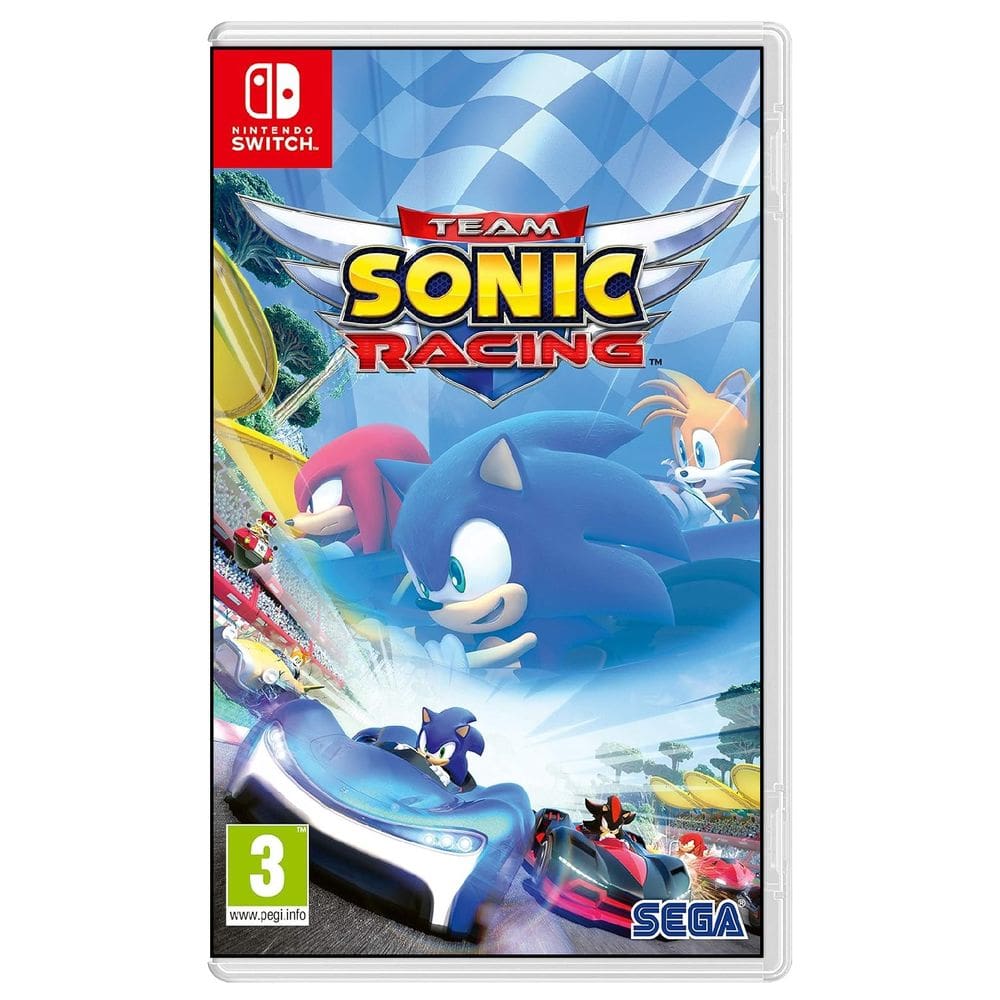 Team Sonic Racing (Jogo Europeu) - SWITCH