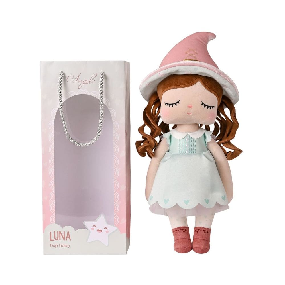 Boneca Infantil Metoo Angela Luna c/ Sacola