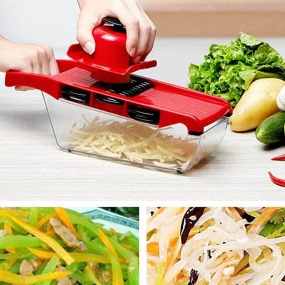 10 In 1 Mandolina Slicer Nicer E Fatiador Cortador Utilidade