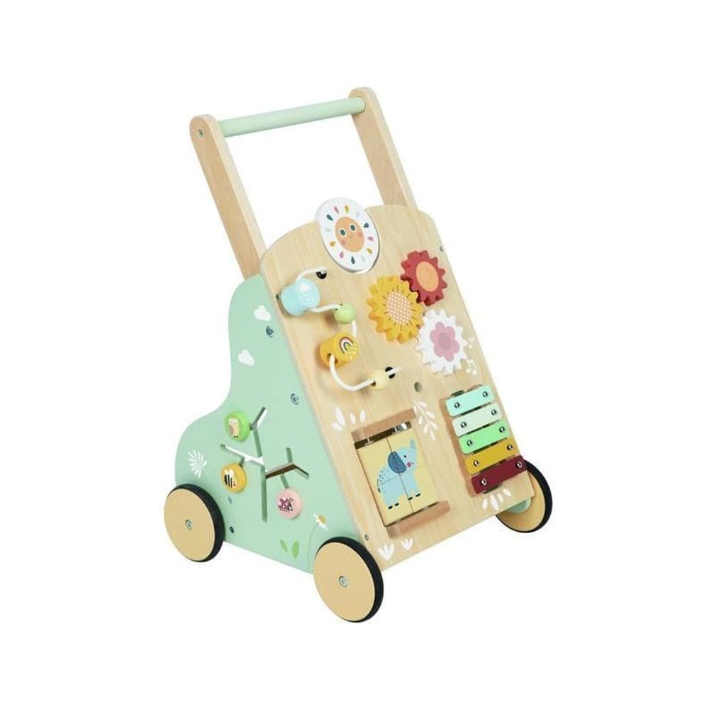 Brinquedo Didatico Andador Multifuncional Tj712