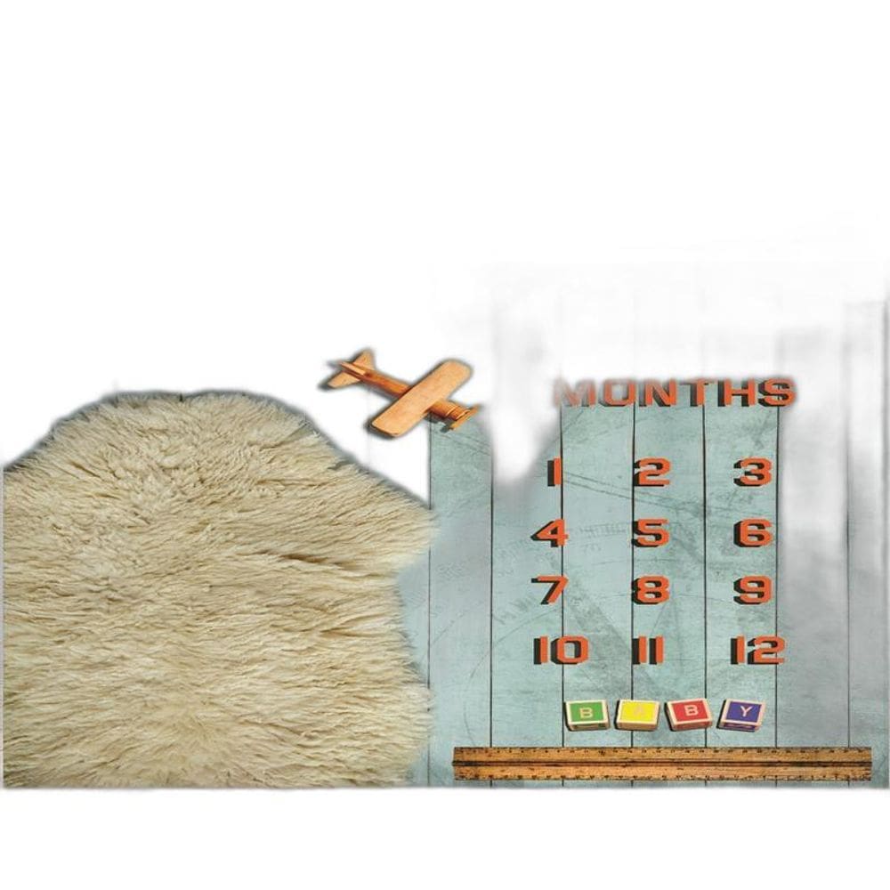 Fundo Fotográfico Em Tecido Aviãozinho 2,80X1,50