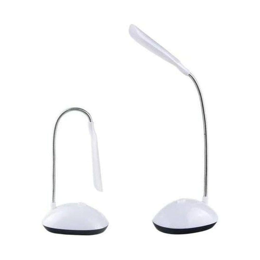 Mini Luminária De Mesa Dobrável Flexível Portátil Leitura