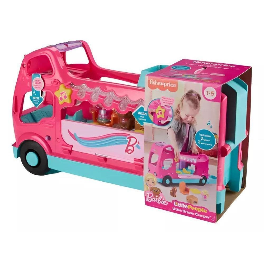 Little People - Barbie Trailer Dos Sonhos - Mattel Hyp42
