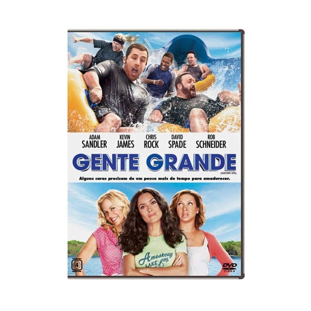 Gente Grande - Dvd - Sony 2010 - Grown Ups