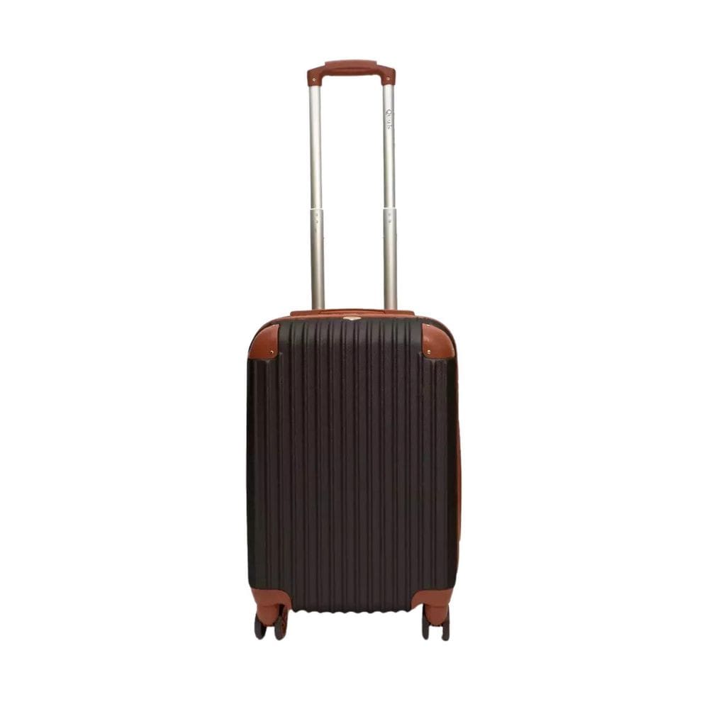 Mala De Bordo 10Kg Qualis Urbanic 360 Graus Abs Mbf011
