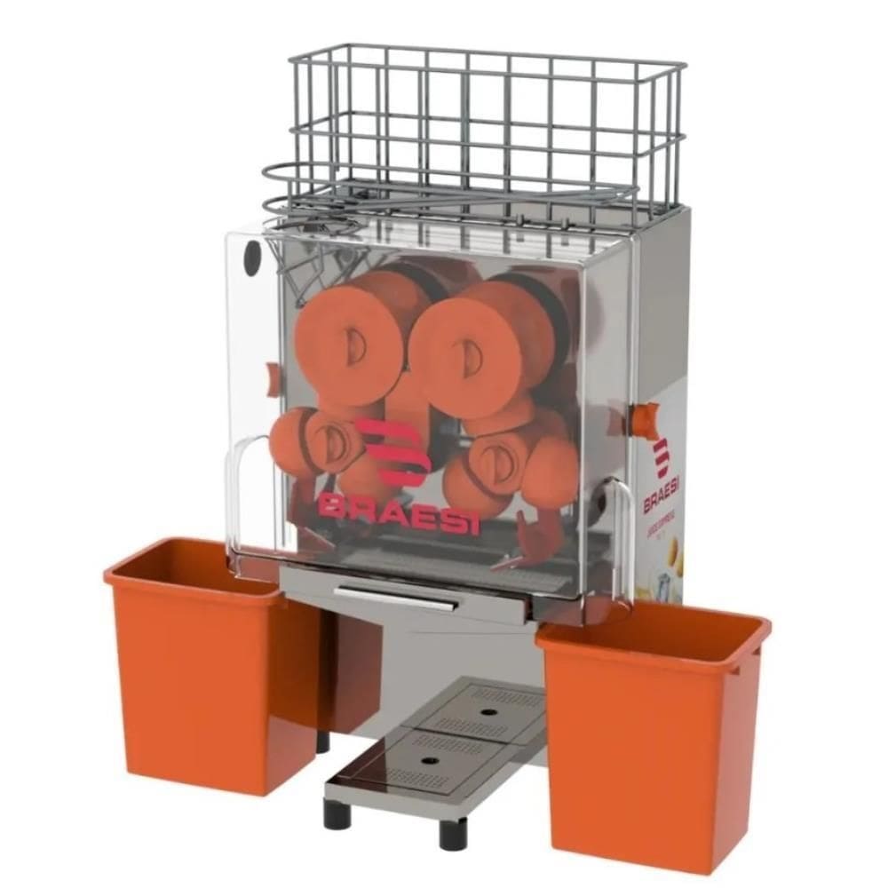 Extrator De Suco Laranja De Uso Comercial/Indutrial Bel20 Braesi