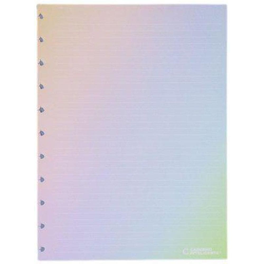 Refil Rainbow Pautado Médio Cirm3025 Caderno Inteligente