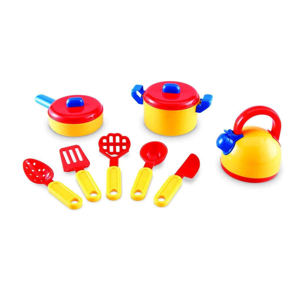 Kit de culinária Learning Resources Pretend & Play 10 peças 3+