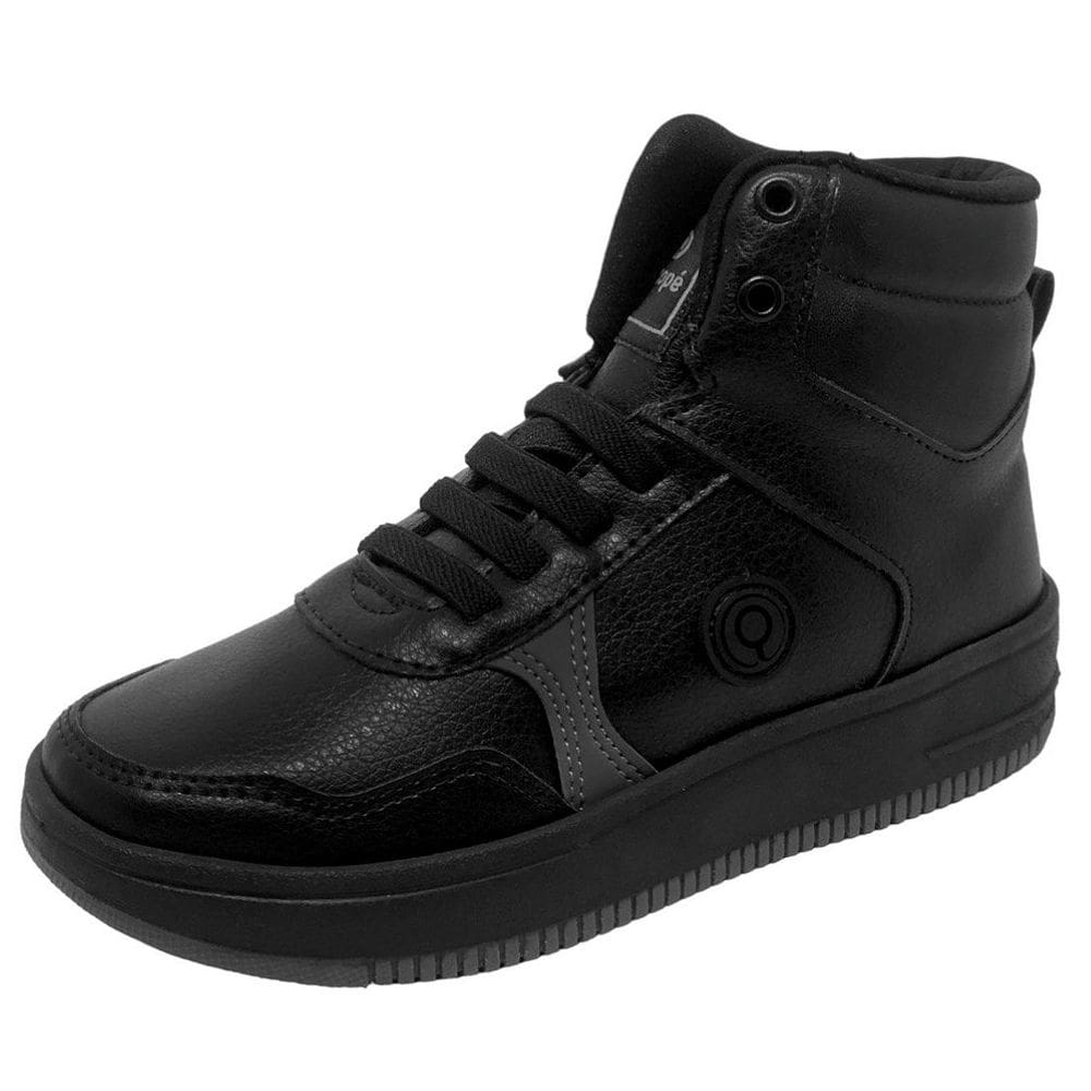 Tenis Infantil Menino Cano Alto Casual Ortope Bliss Boot
