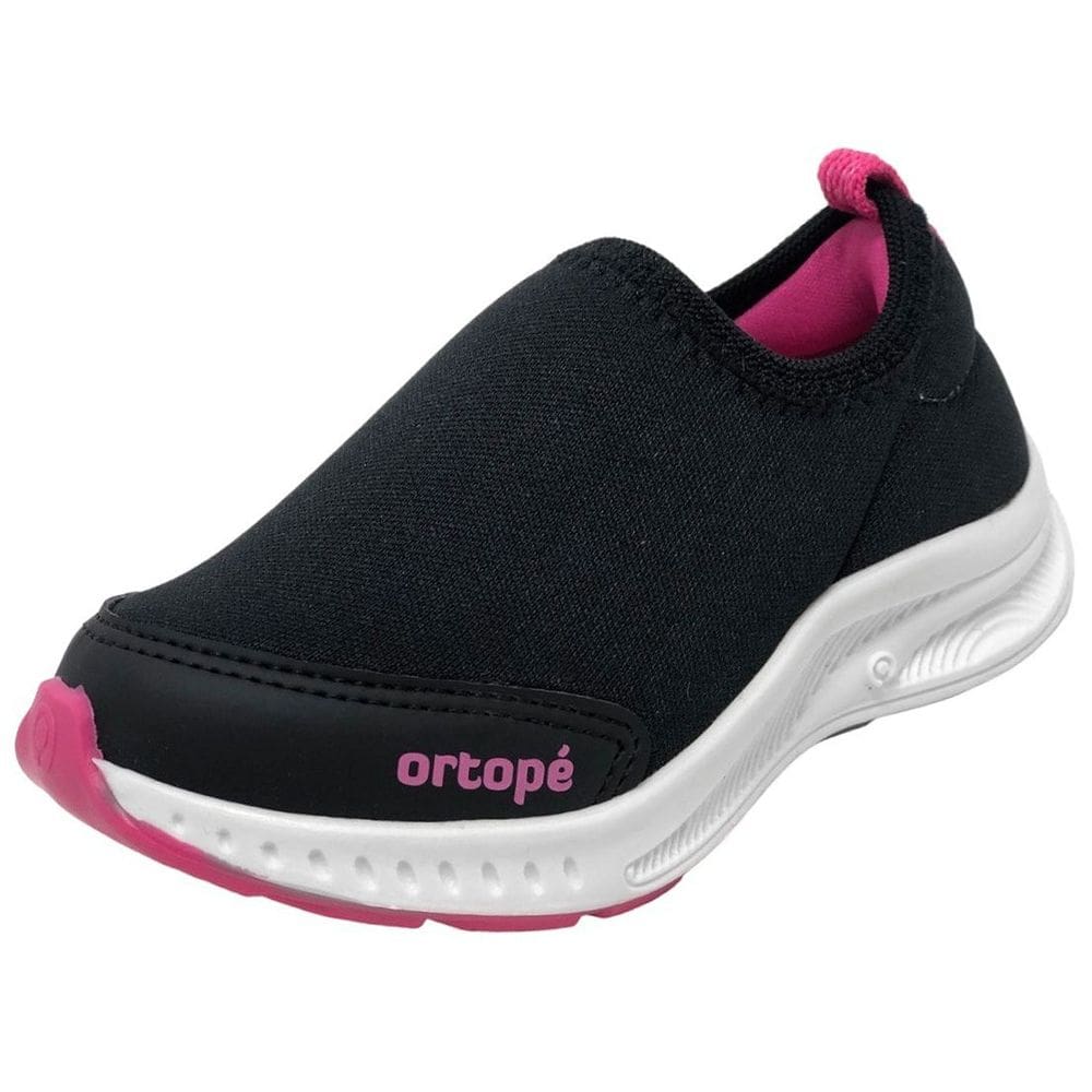 Tenis Infantil Menina Slip On Ortope Dna Flex 2470.0001
