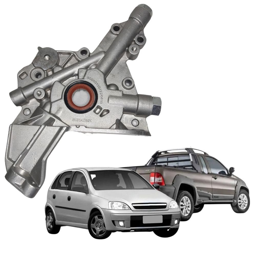 Unidade Bomba de Oleo Corsa 1.8 2003 A 2009 Schadek