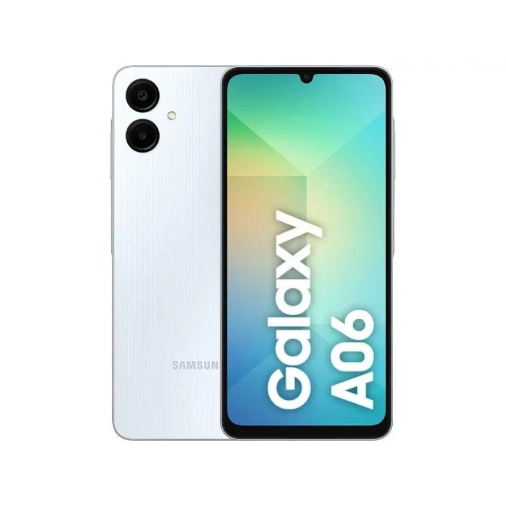 Smartphone Samsung Galaxy A06 128GB 4GB RAM 6,7\" Branco