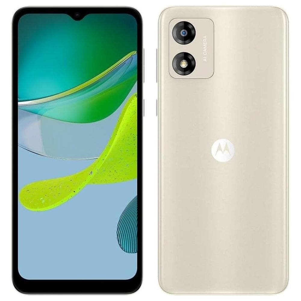 Usado: Motorola E13 32 GB Offwhite - Muito Bom