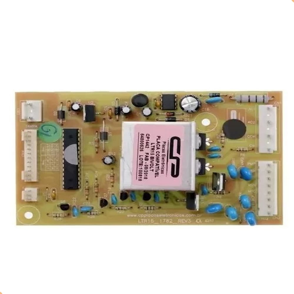 Placa Potência Compatível Lavadora Electrolux Ltr15