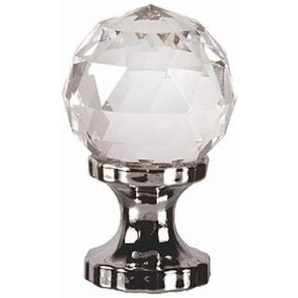 Puxador Sfera Swarovski 40mm Dourado - Gruppa