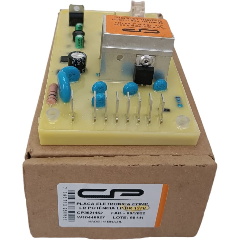 Placa Compat Potencia Lp Br 127v W10446927 Cp1452