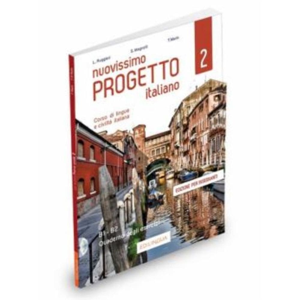 Nuovissimo Progetto Italiano 2 (B1-B2) - Quaderno Degli Esercizi Dell Insegnante +2 Cd Audio