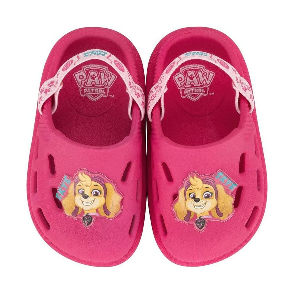 Babuche Infantil Menina Patrulha Canina Sky Resgate