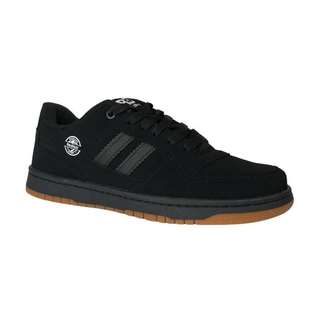 Tênis Redikal RKT496-03 - Preto/Caramelo