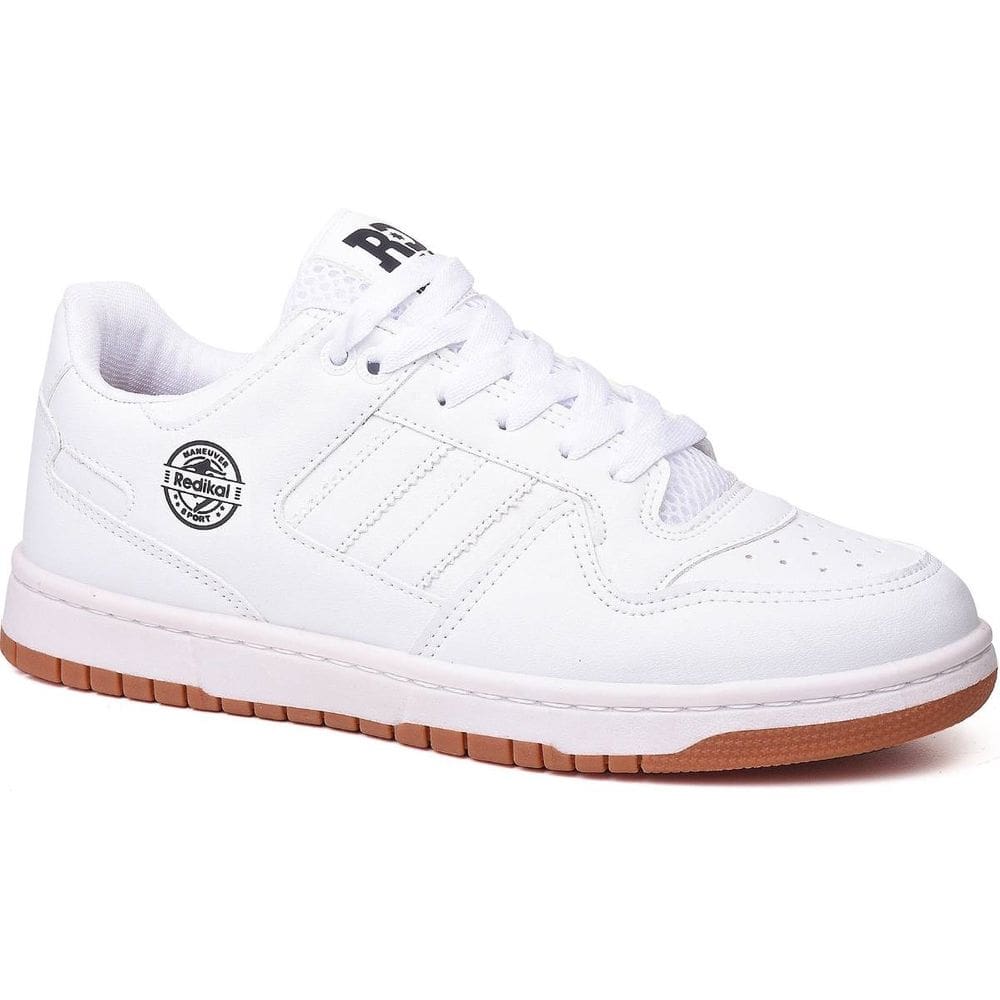 Tênis Redikal RKT496-02 - Branco/Caramelo