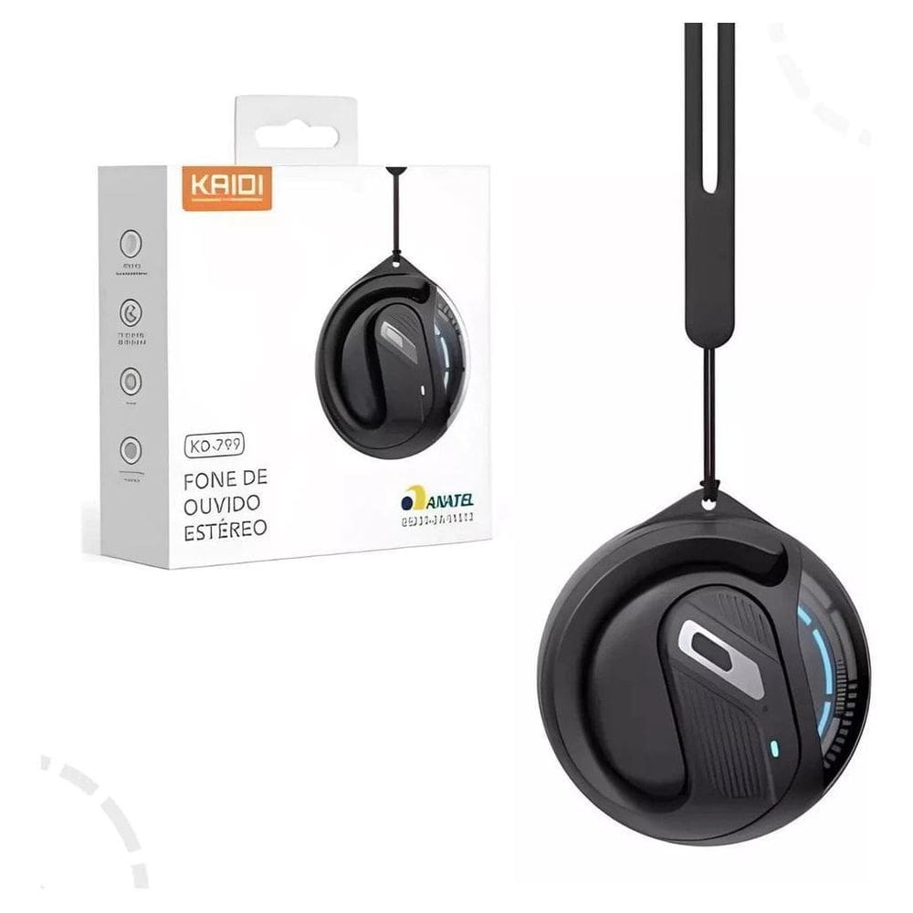 Fone Ouvido Kaidi Kd-799 Bluetooth 5.3 Não Intrusivo 799 771