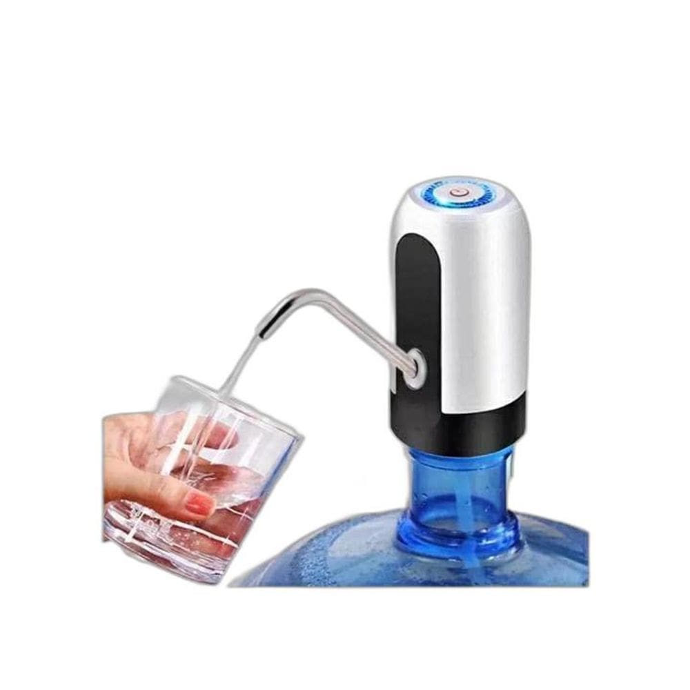 Bomba Elétrica p/ Galão 20L - Recarregável USB
