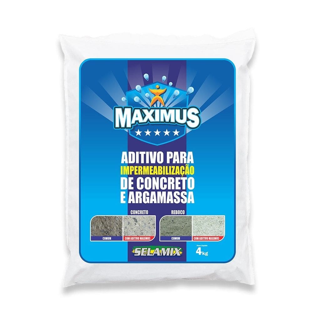 Maximus - Aditivo  Impermeabilizante
