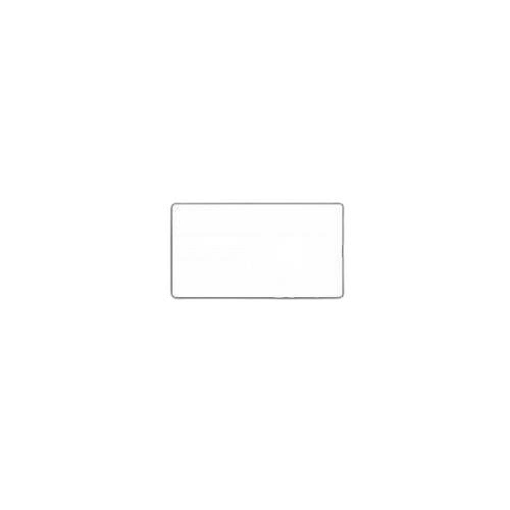 Placa Para 1 Modulo Horizontal Com Suporte 4X2 Brs12406-0Bk.