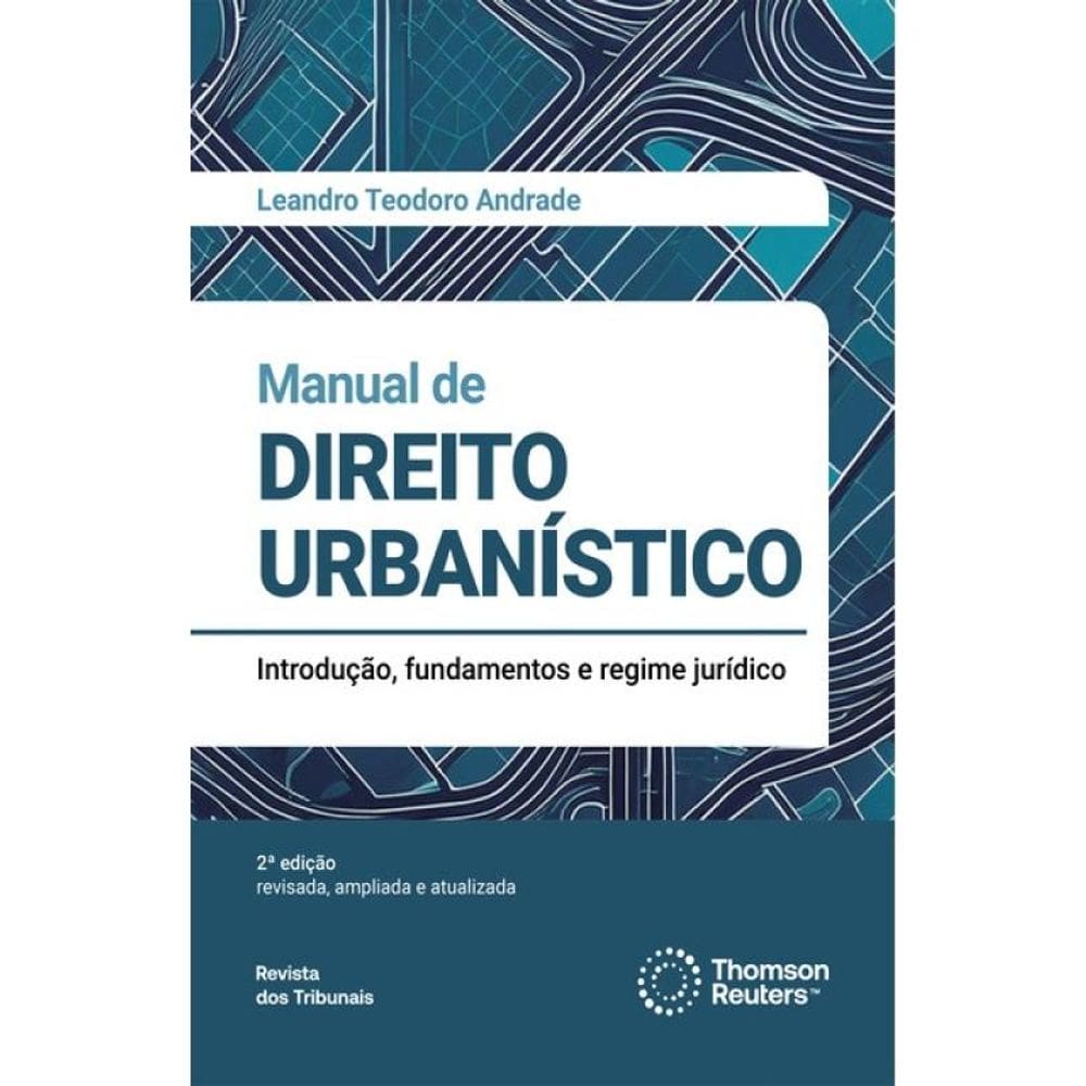 Manual De Direito Urbanístico - 2024