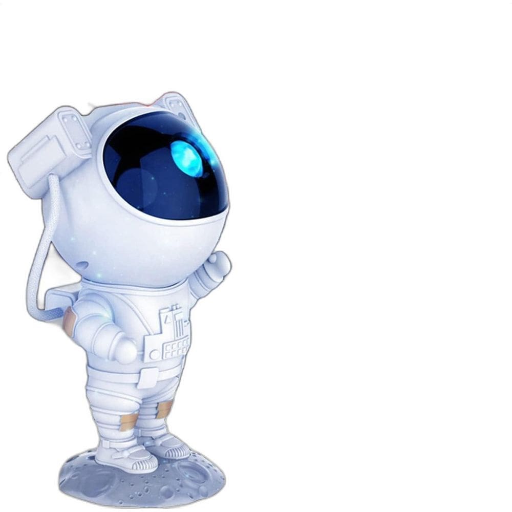 Projetor Luz Astronauta Projetor Galáxia Rotativo 360
