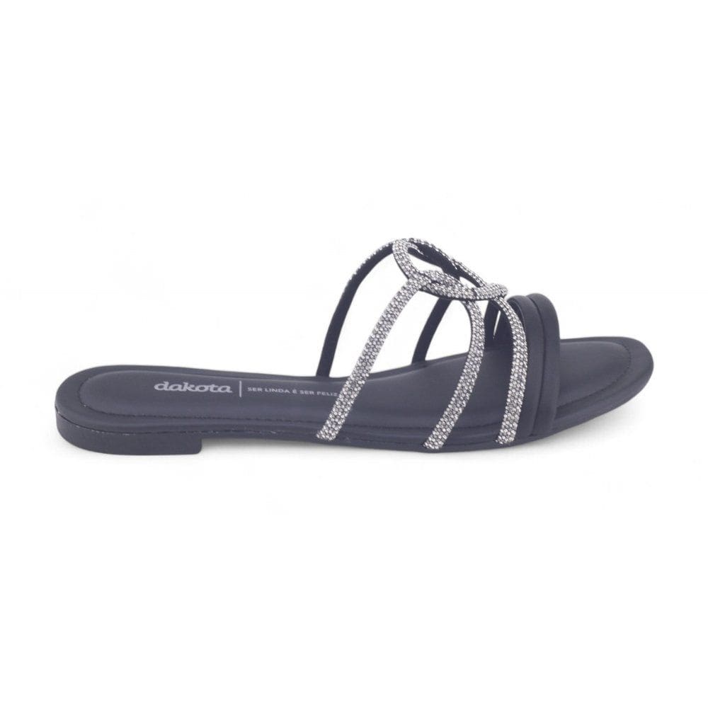 Chinelo Rasteirinha Slide Feminino Dakota Y7922