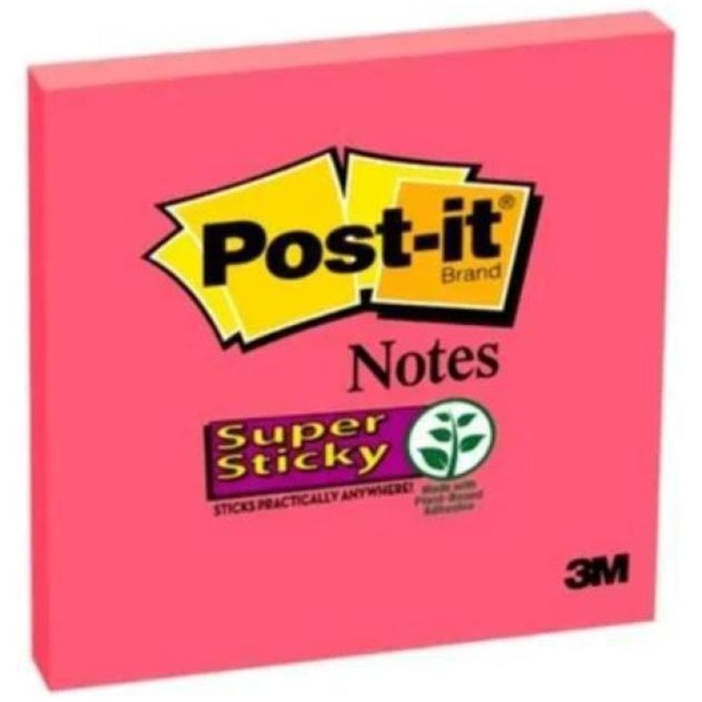 Notas Adesivas Rosa Poppy