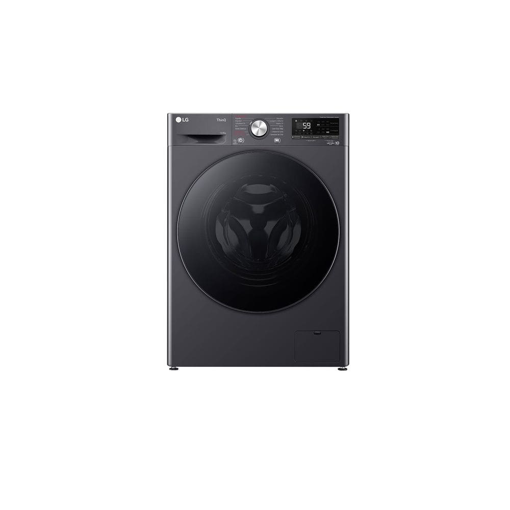 Lava e Seca LG Smart VC4 14kg Titanium com Inteligência Artificial AIDD™ (CV5014MC4) - 127v