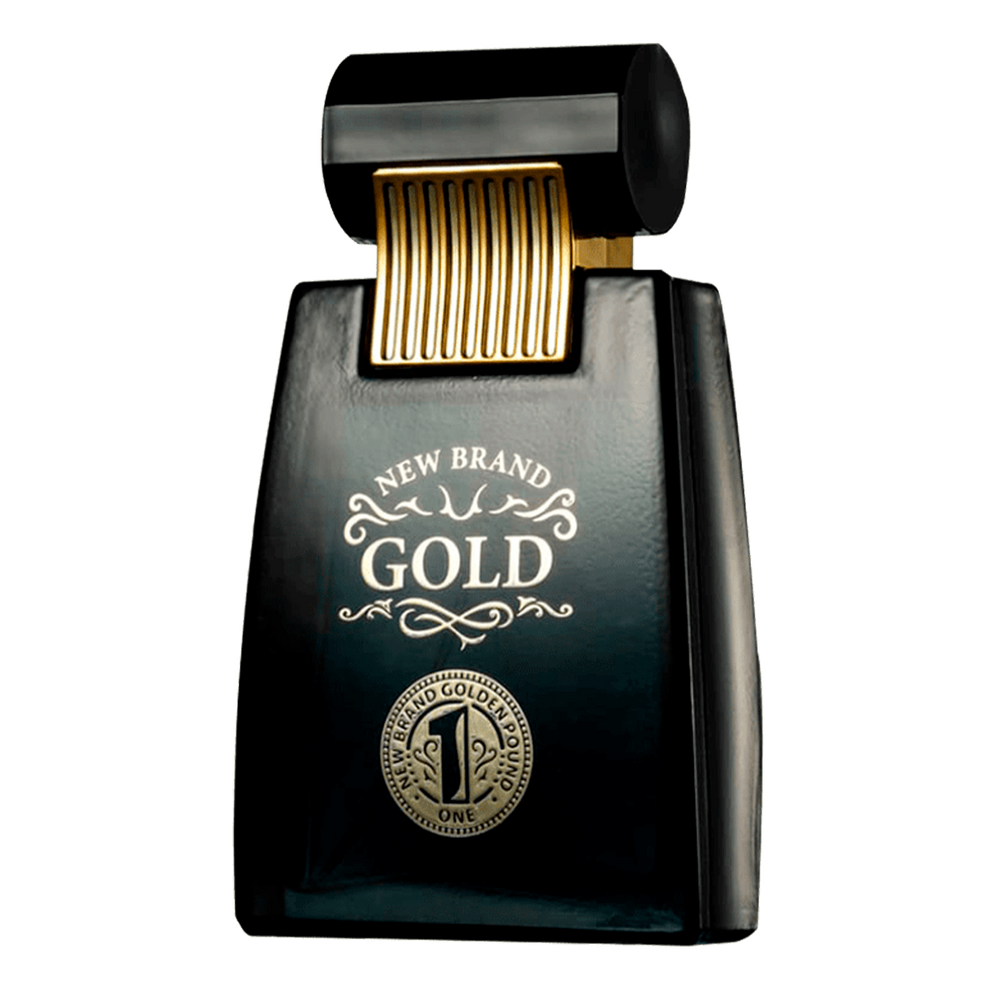New Brand Gold Eau de Toilette - Perfume Masculino 100ml
