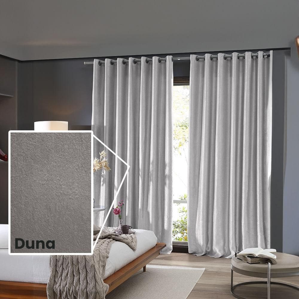 Cortina Sala / Quarto Corta Luz 2,6 X 1,7- Bella Janela Duna