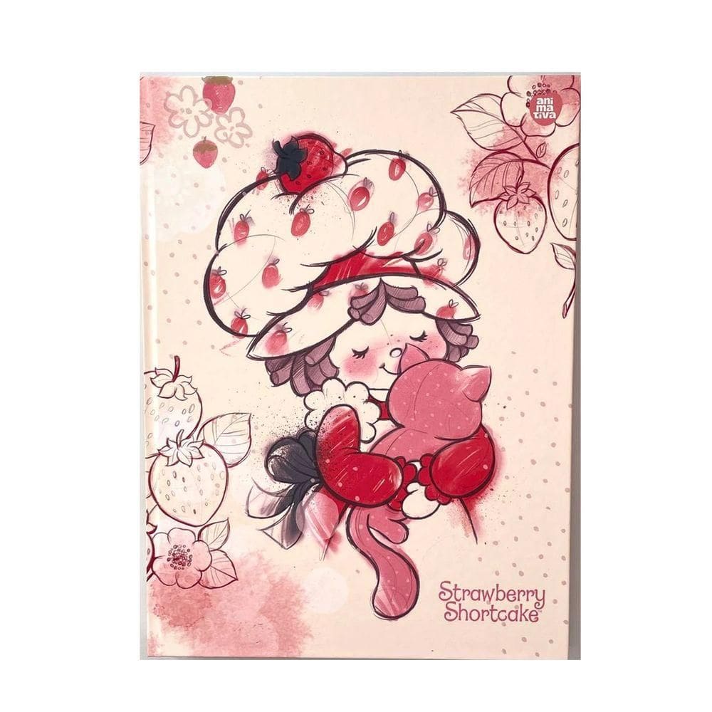 Caderno Univ. Brochura 160fls Moranguinho Capa 2 - Animativa