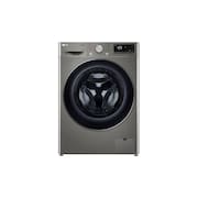 Lava e Seca LG Smart VC4 12kg Inox Look com Inteligência Artificial AIDD™ (CV5012PC4A) - 220v