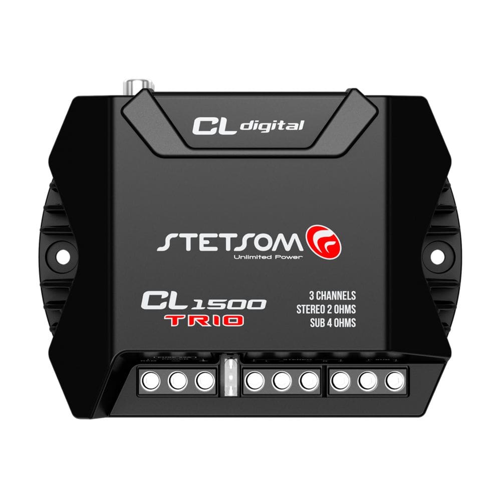 Modulo Stetsom Amplificador Cl1500 400w 2 Ohms Trio 3 Canais